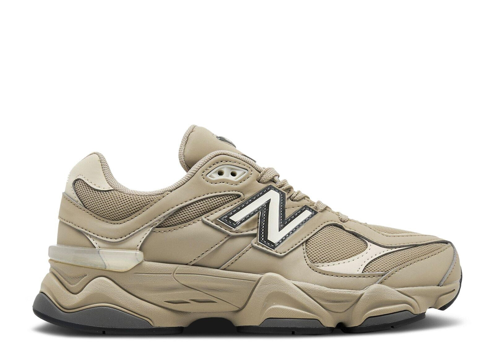 New Balance 9060 Big Kid 'Stoneware Sandstone'