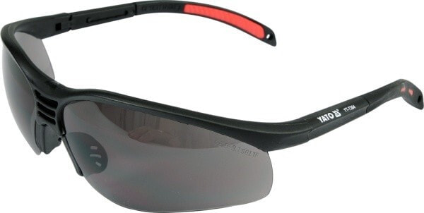 Yato safety glasses gray 91977 (YT-7364)