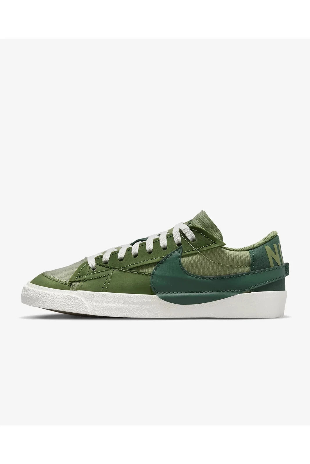 Blazer Low '77 Jumbo Erkek Yeşil Sneaker