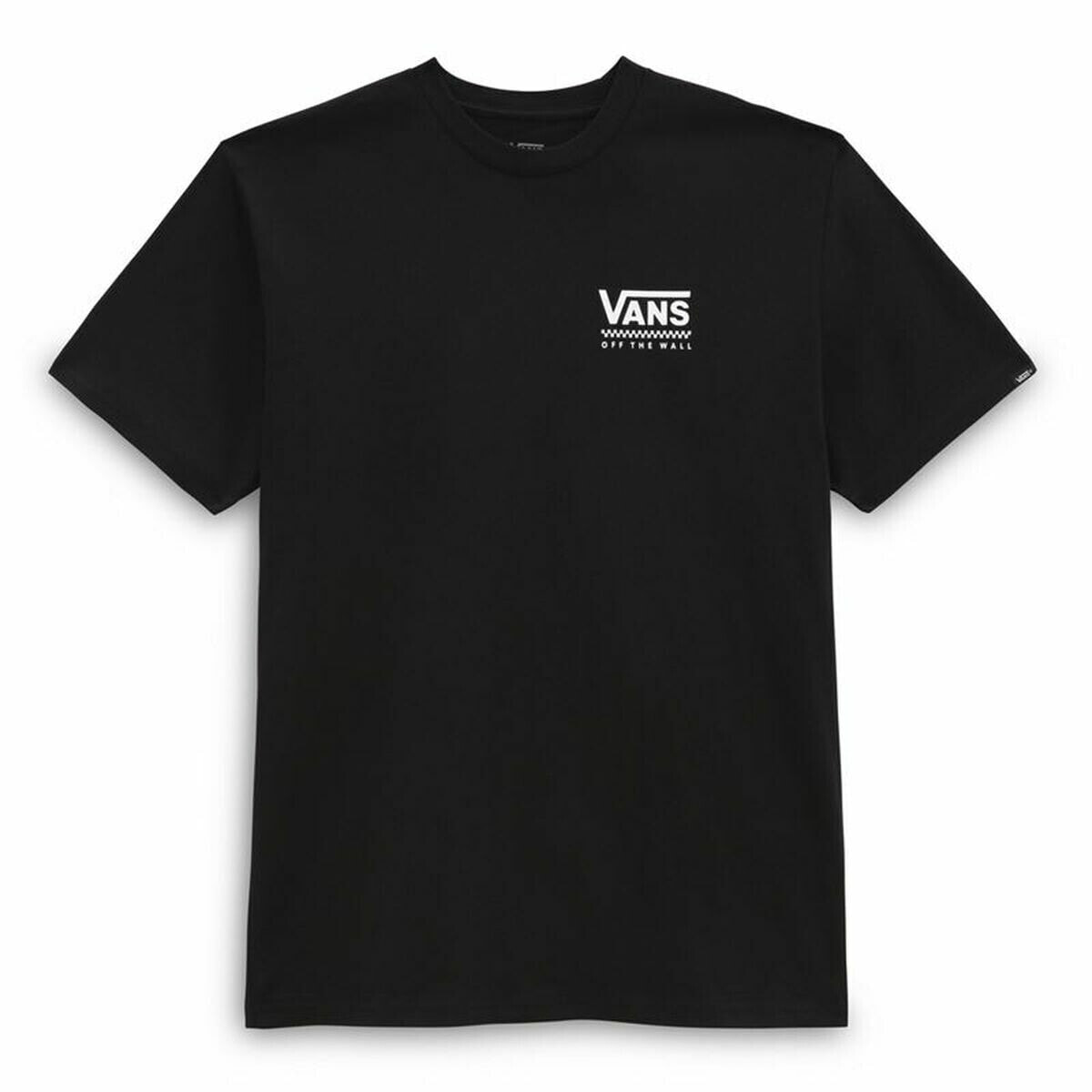 Men’s Short Sleeve T-Shirt Vans Orbiter-B Black
