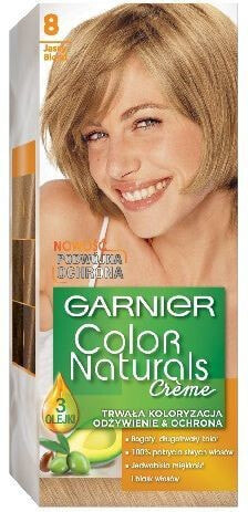 Garnier Color Naturals Creme No.8 Насыщенная краска для волос, оттенок свело-русый