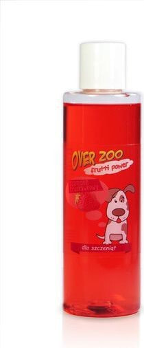 OVER ZOO STRAWBERRY SHAMPOO 200ml FOR PUPPIES