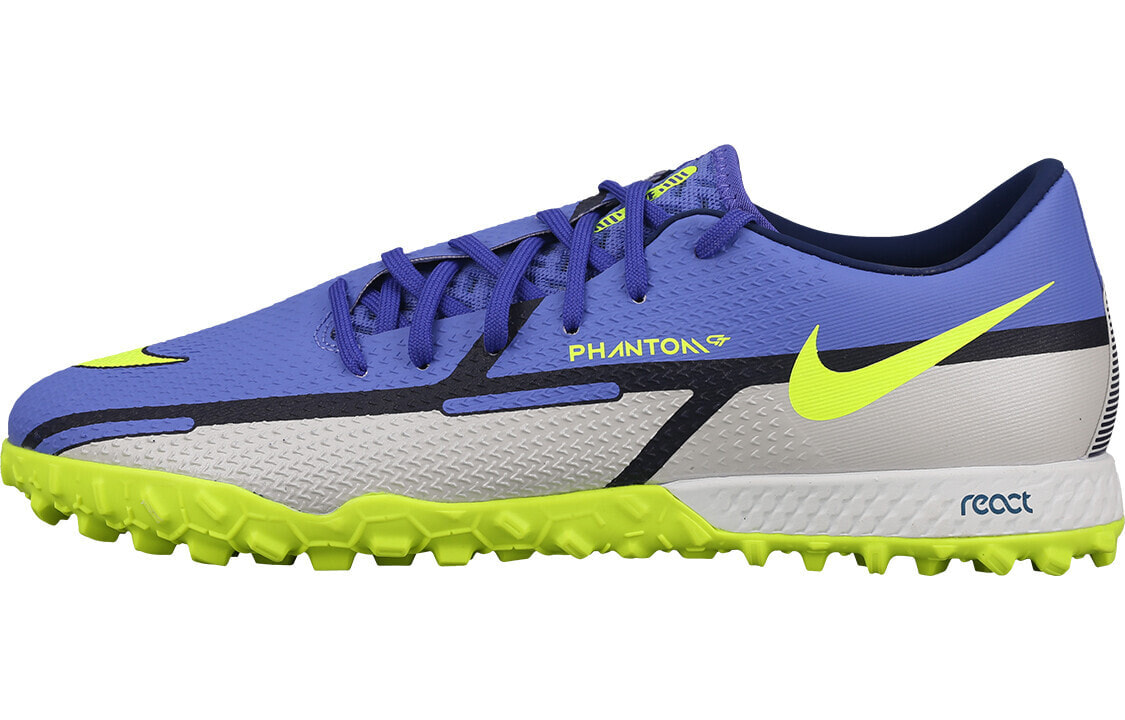 Nike Phantom GT2 Pro TF 低帮实战足球鞋 蓝色 / Футбольные кроссовки Nike Phantom GT2 Pro TF DC0768-570