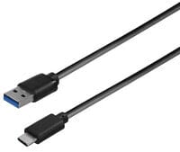 Hapena USB-C-Adapterkabel 31131201021m USB 3.0-Stecker - USB-C-Stecker - Cable - Digital