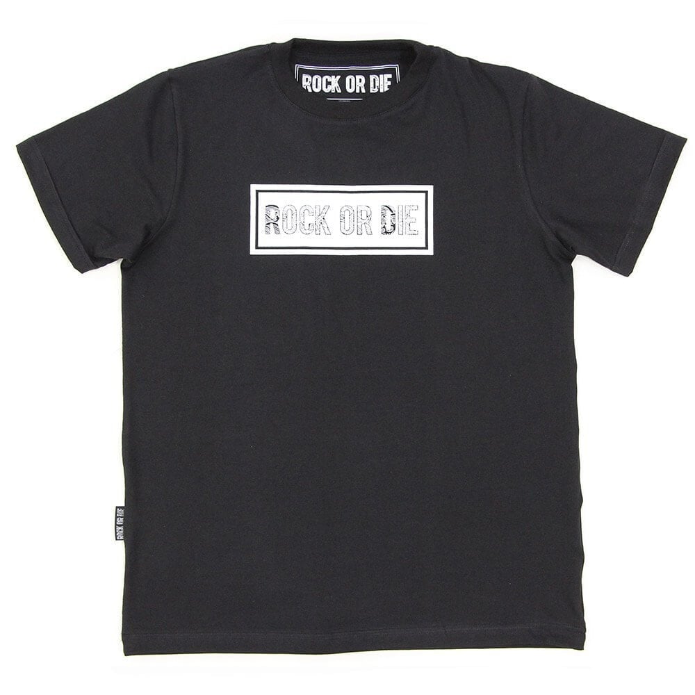 ROCK OR DIE Basic Short Sleeve T-Shirt
