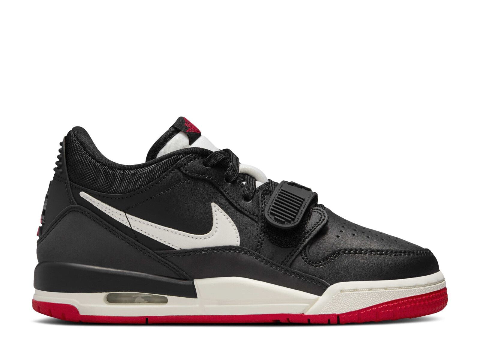 Jordan Legacy 312 Low GS 'Black Sail University Red'