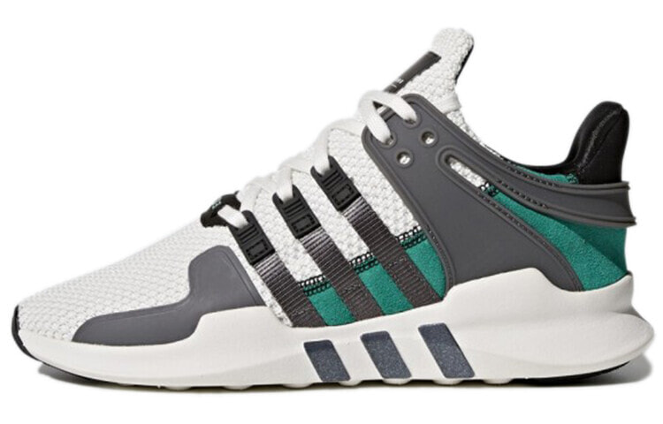 adidas originals EQT Support ADV 舒适 低帮 生活休闲鞋 女款 白黑绿 / Кроссовки adidas originals Eqt Support Adv CQ2250