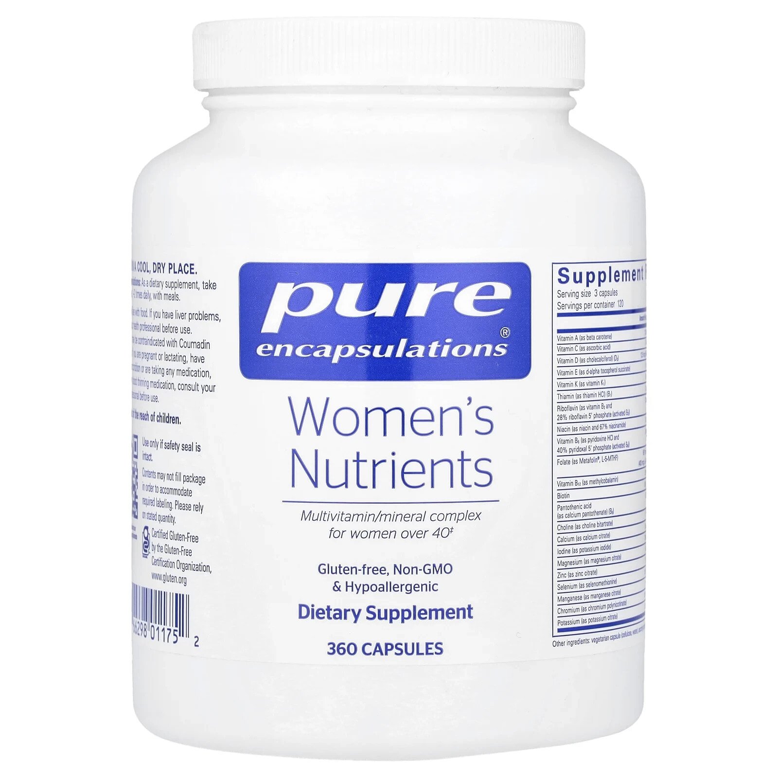 Women's Nutrients, 360 Capsules