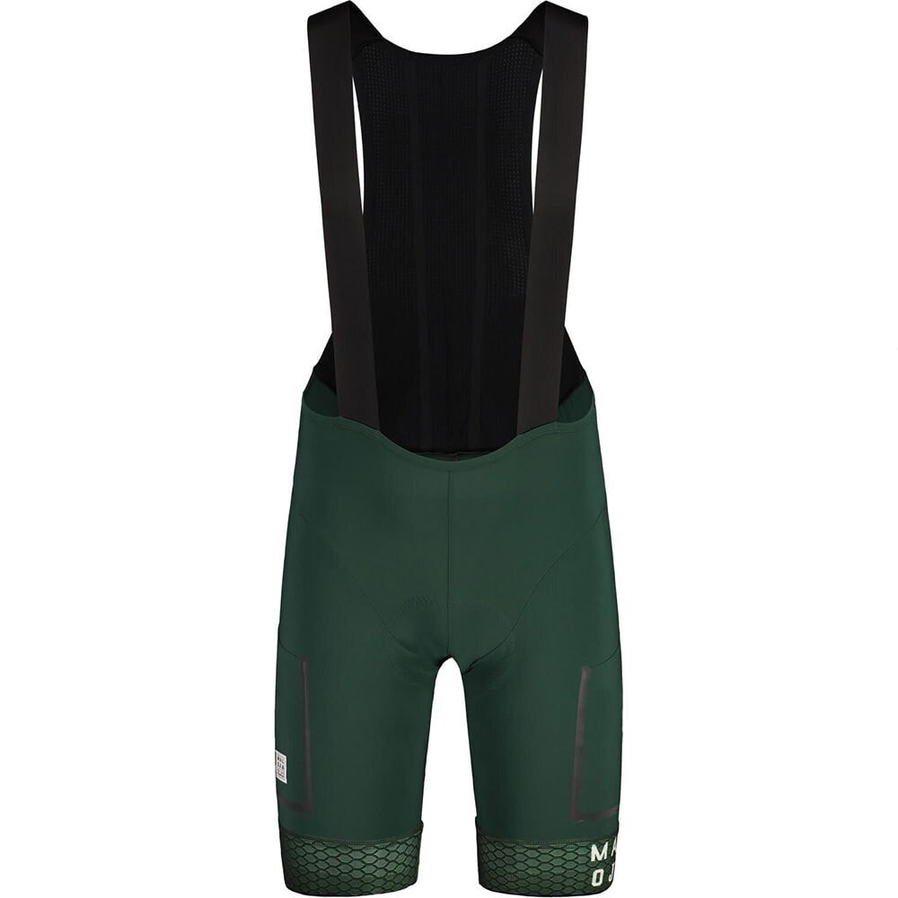 MALOJA PaulM. Gravel Pants 1/2 Bib Shorts