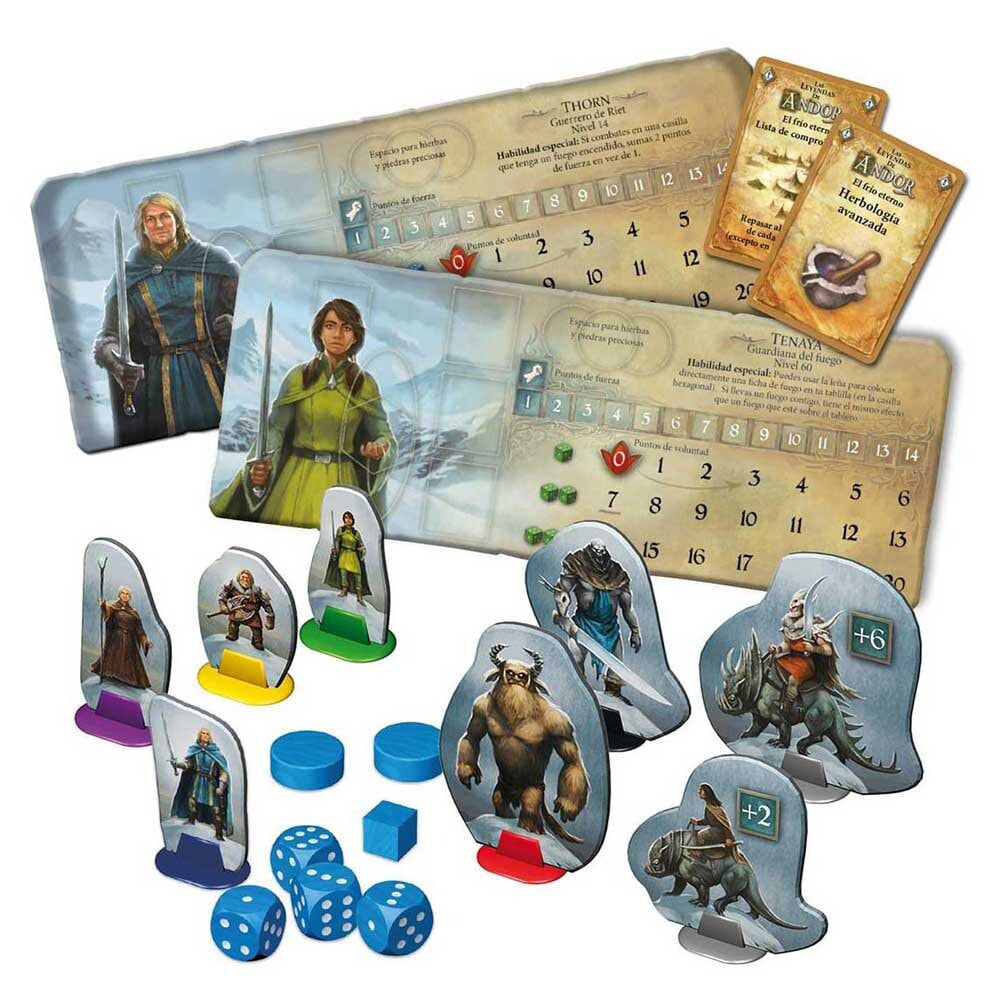 DEVIR The Legends Of Andor - The Eternal Cold Board Game