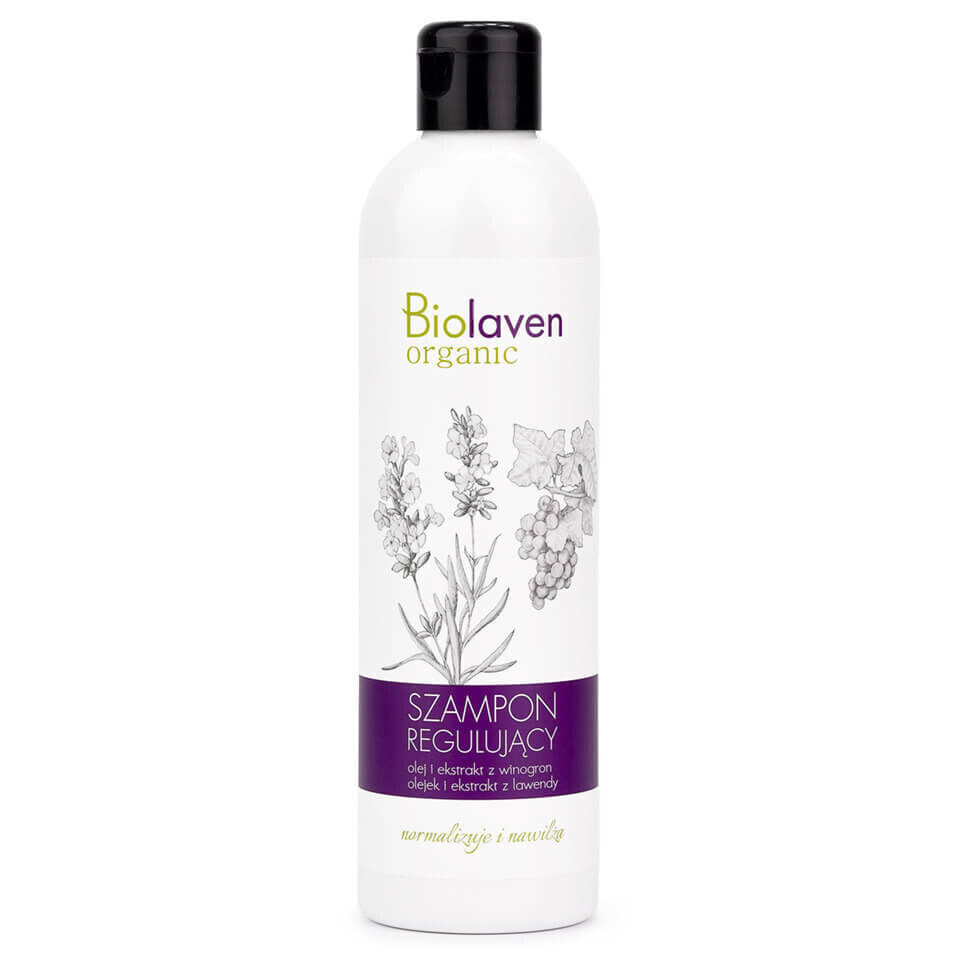 Biolaven Organic Balancing Shampoo Нормализующий и увлажняющий шампунь для всех типов волос  300 мл