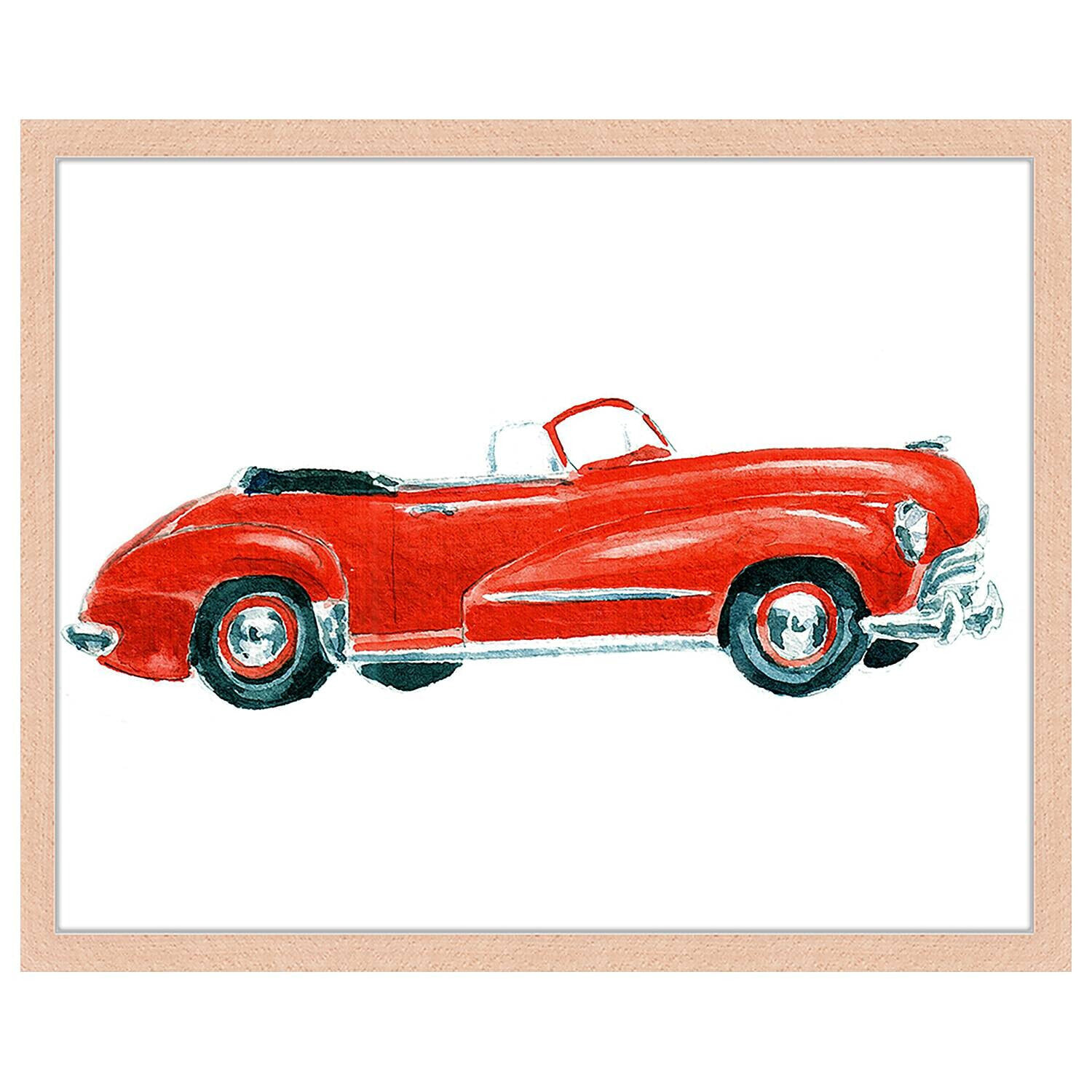 Bild Watercolor Convertible