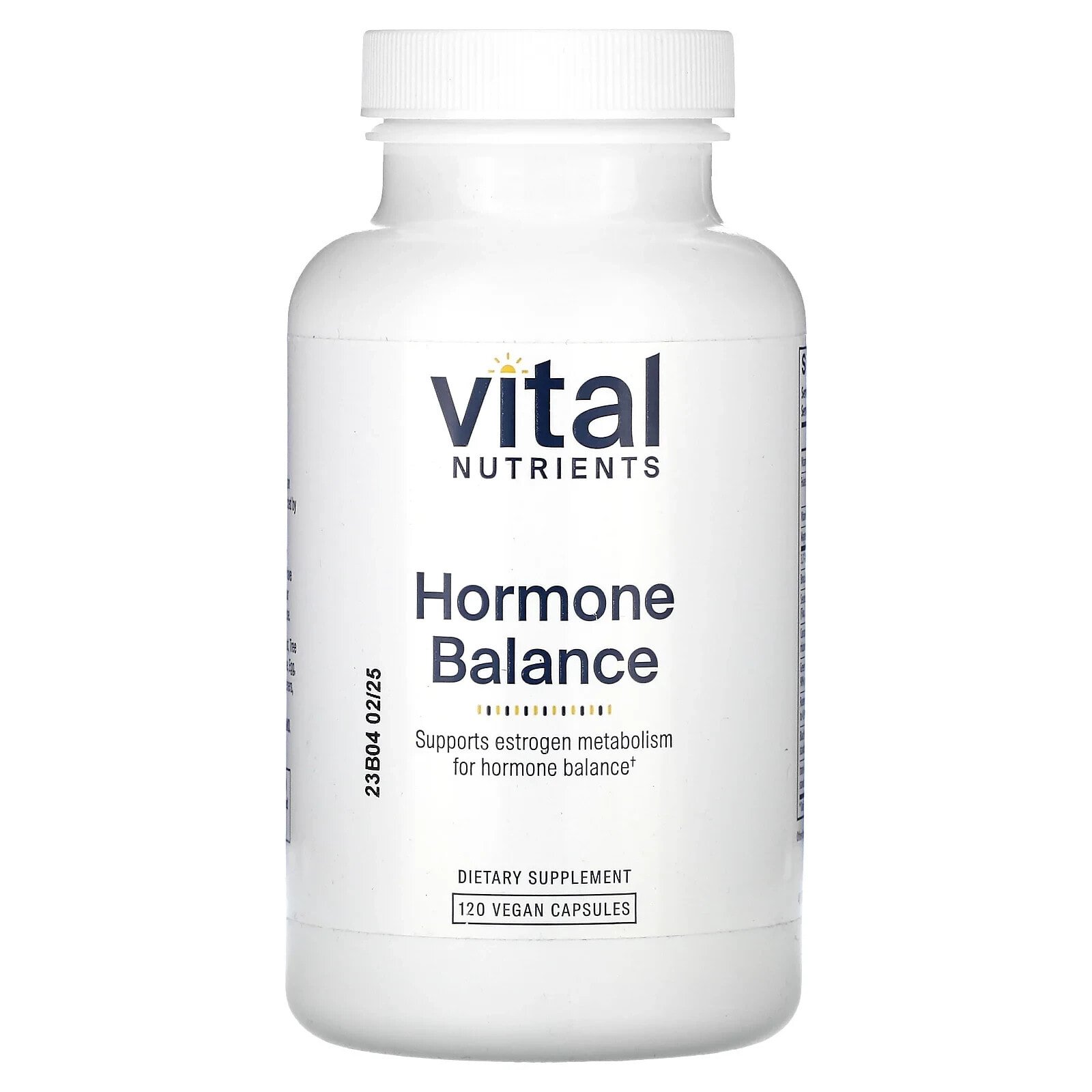 Hormone Balance, 120 Vegan Capsules