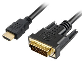 Sharkoon 1m, HDMI/DVI-D Черный 4044951017331