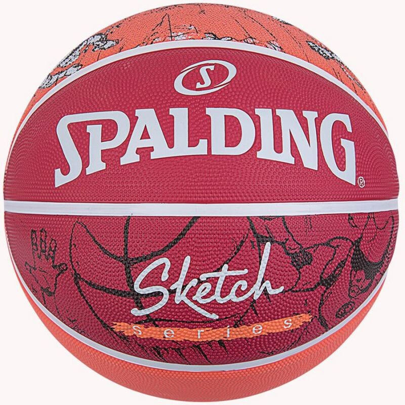 Баскетбольный мяч Spalding Sketch Drible 84381Z