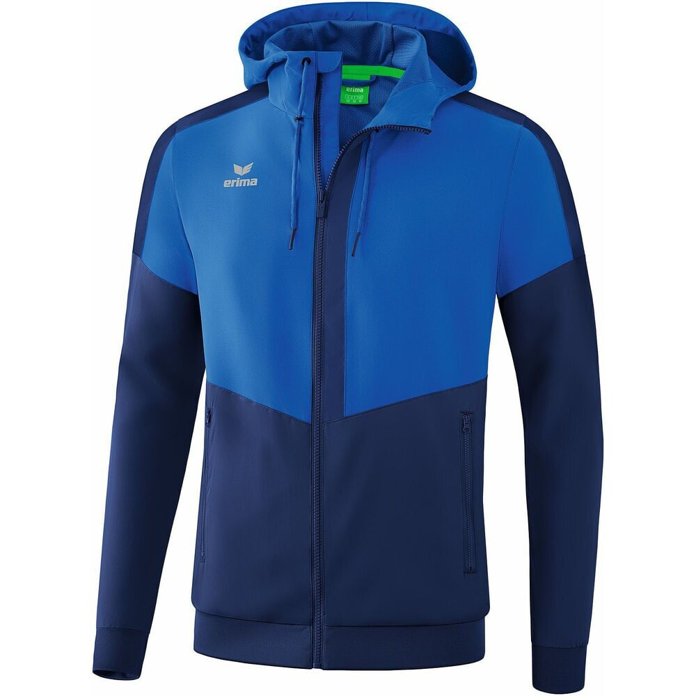 ERIMA Hooded Jacket Tracktop Squad