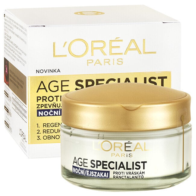 L'Oreal Paris age Specialist 45+ Ночной крем от морщин 50 мл