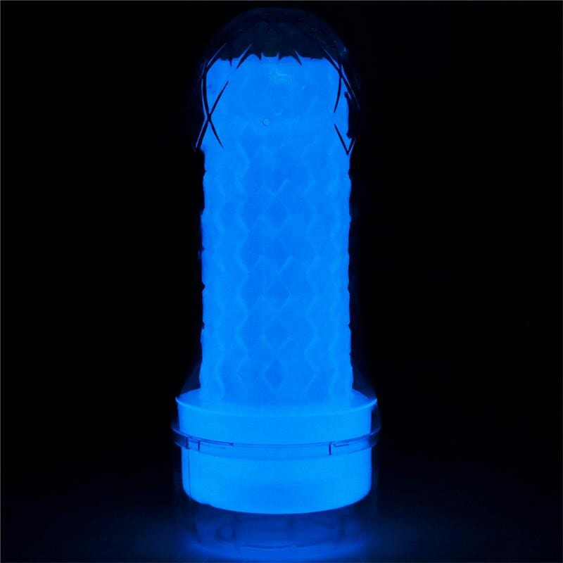 Мастурбатор LOVETOY Male Masturbator Lumino Blue Light