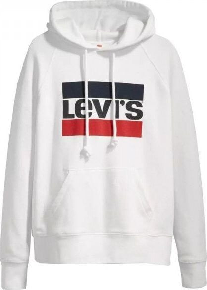 Levi`s Levi's Graphic Standard Hoodie 184870058 białe M