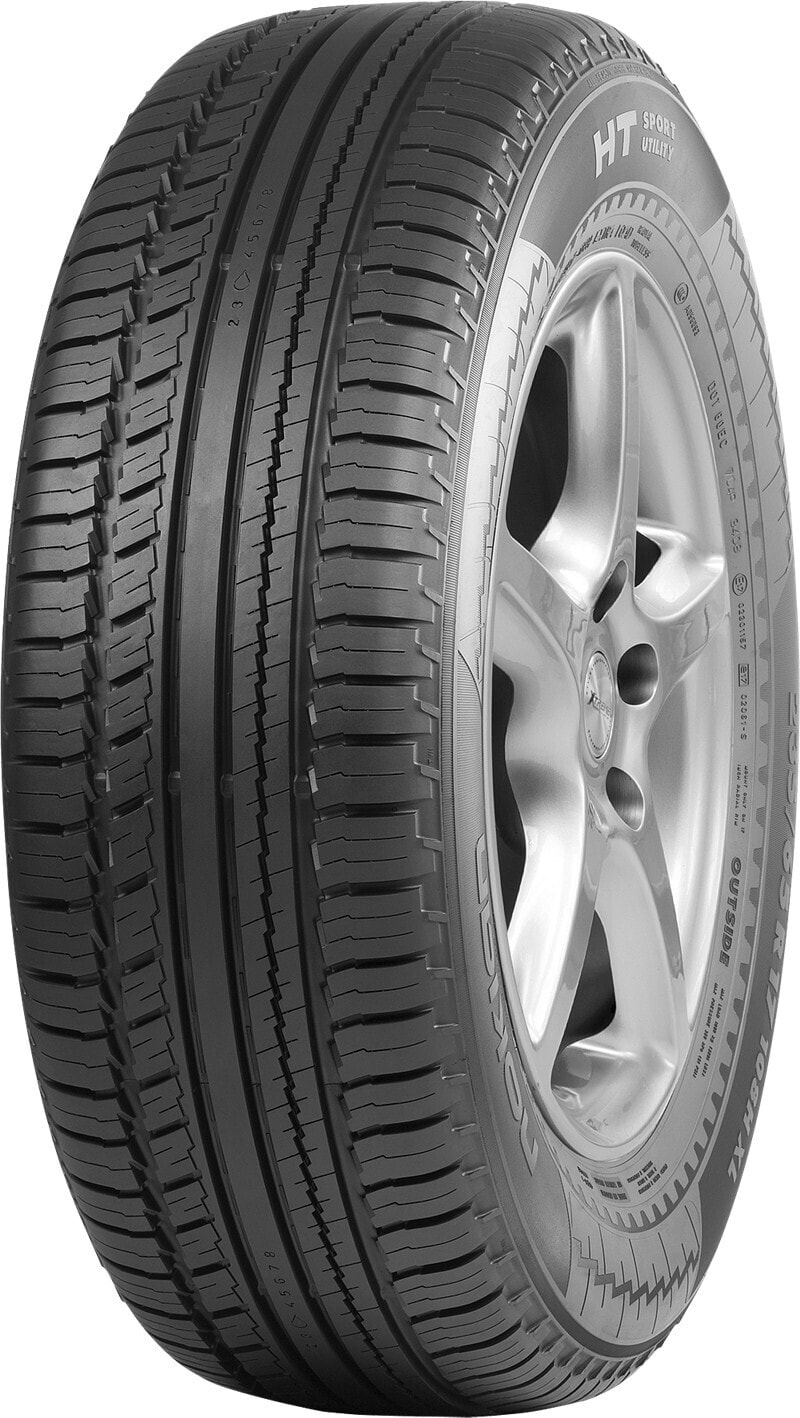 Шины для внедорожника летние Nokian HT SUV XL DOT10 275/65 R17 119H