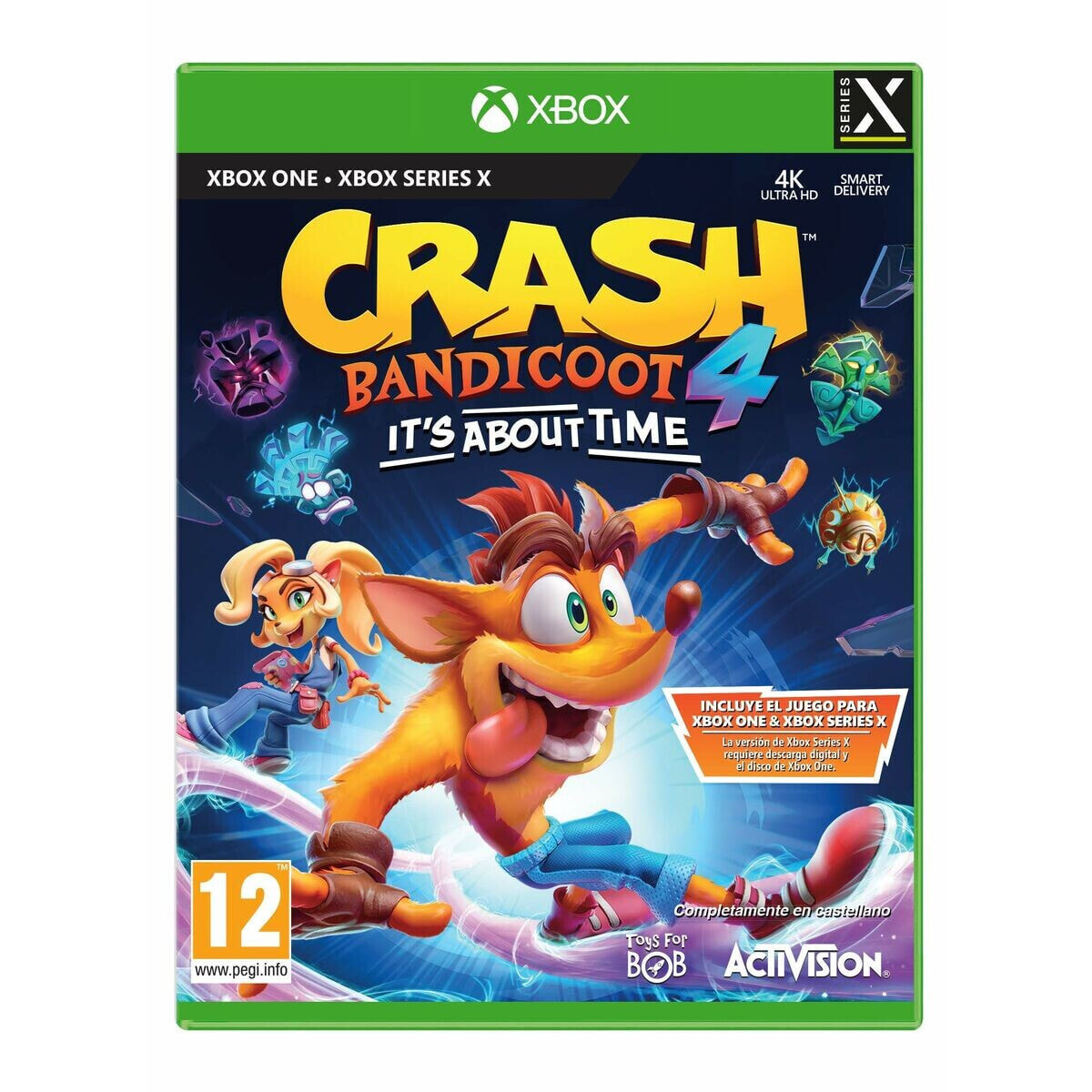 Видеоигры Xbox One Activision Crash Bandicoot 4 It's About Time