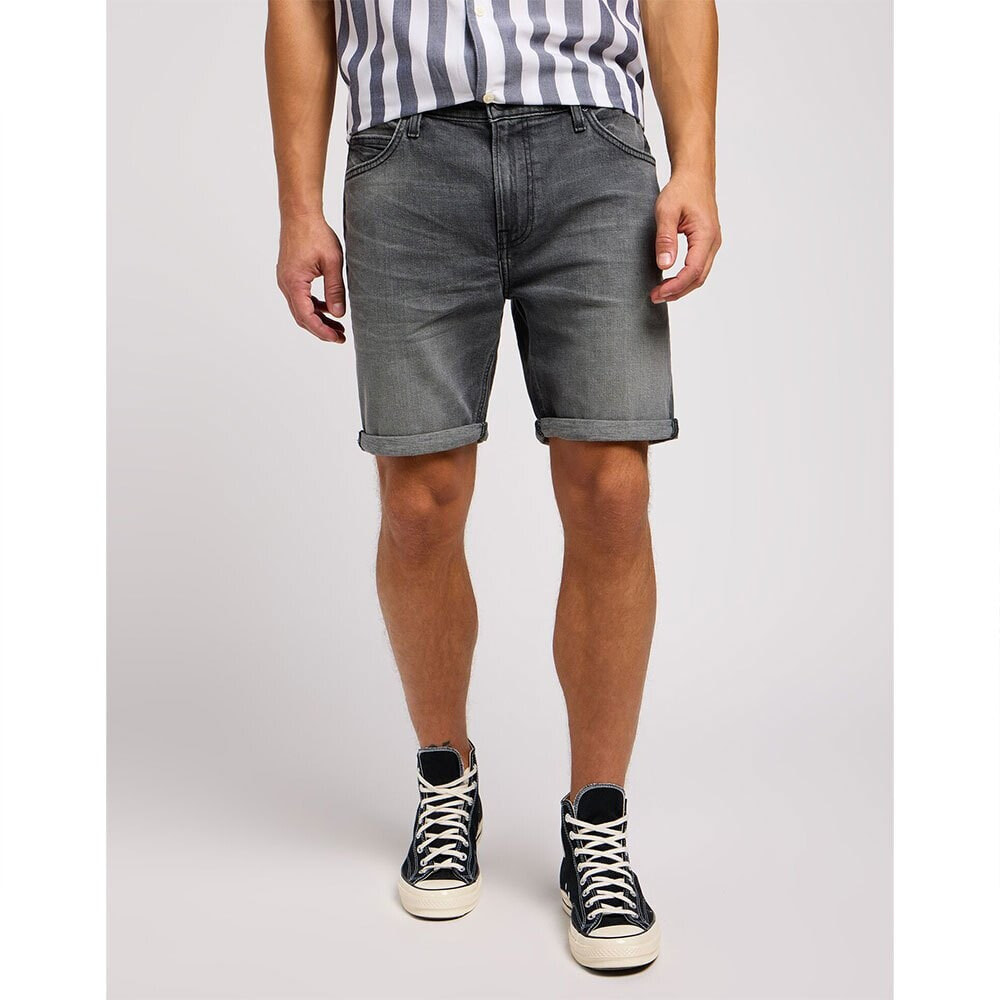 LEE Rider Slim Fit Denim Shorts