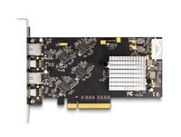 PCI Express x8 Karte mit 2 x USB 20 Gbps Type-C Buchse - PCI-Express - Digital