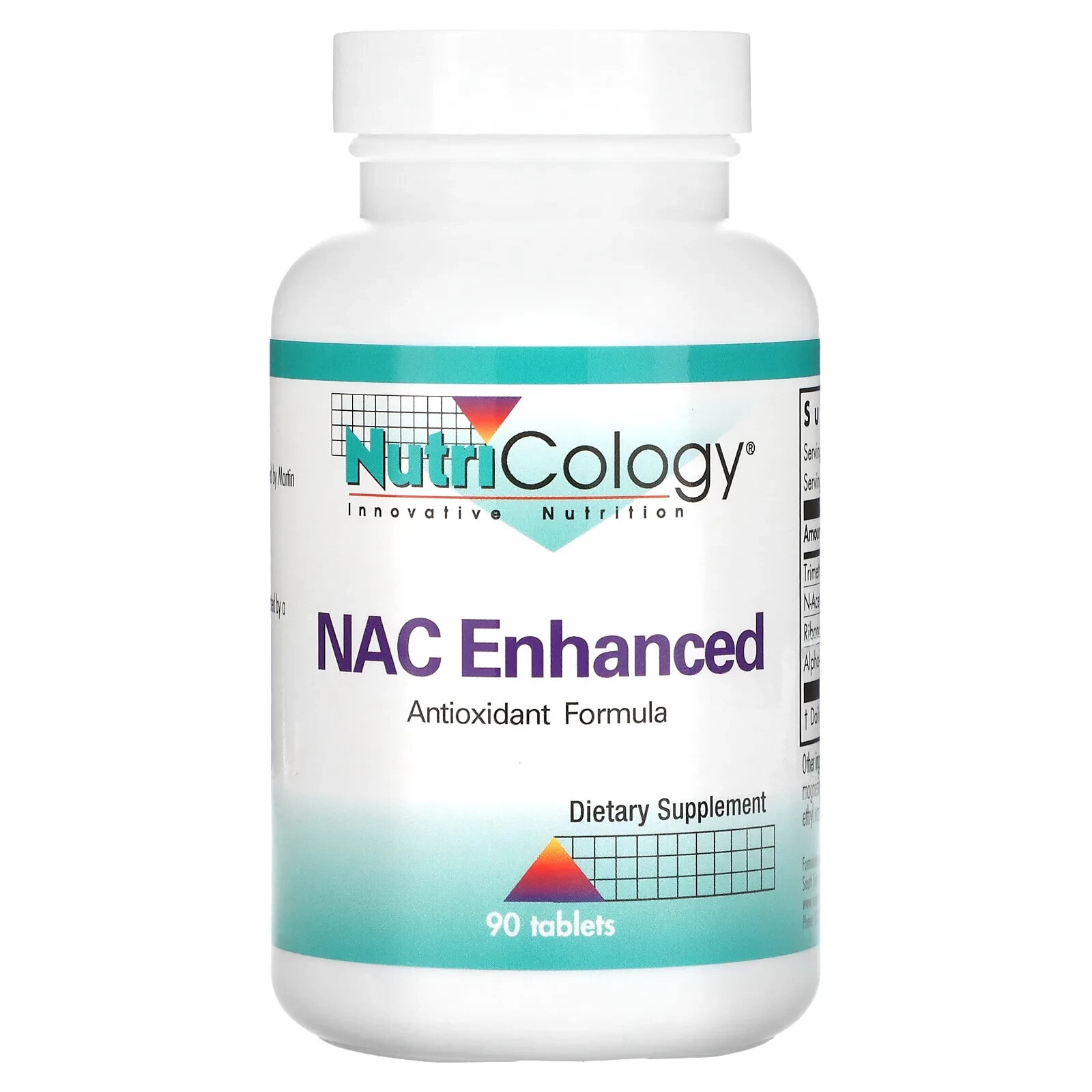 Нутриколоджи, NAC Enhanced, 90 таблеток