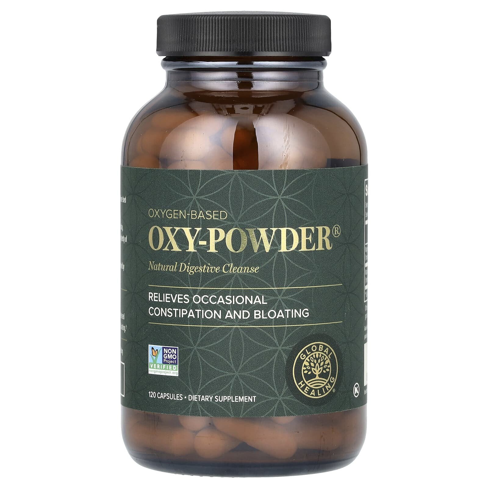 Oxygen-Based Oxy-Powder, 120 Capsules