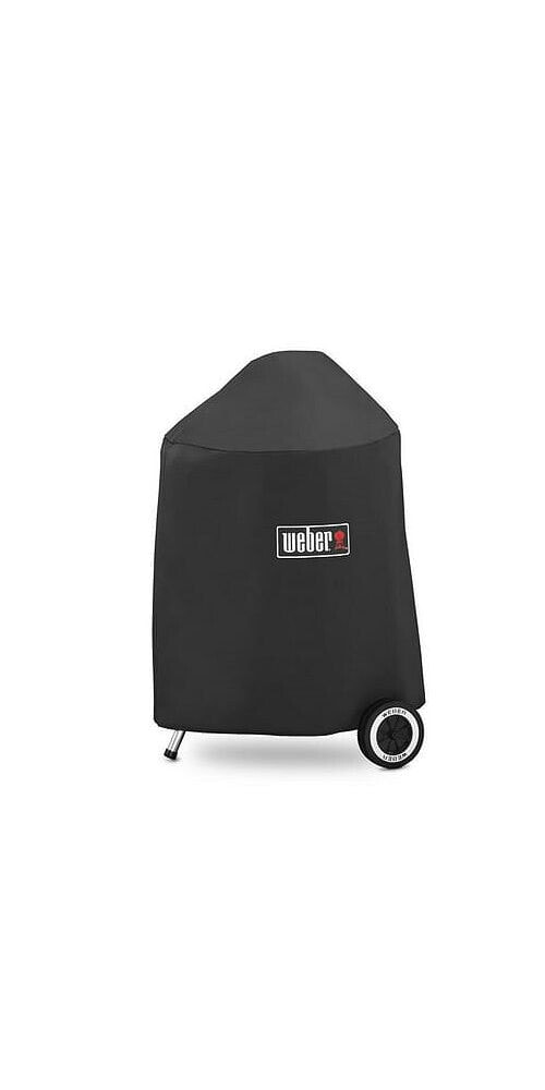 Weber grill Cover With Storage Bag For Charcoal Grills Black (18-Inch)