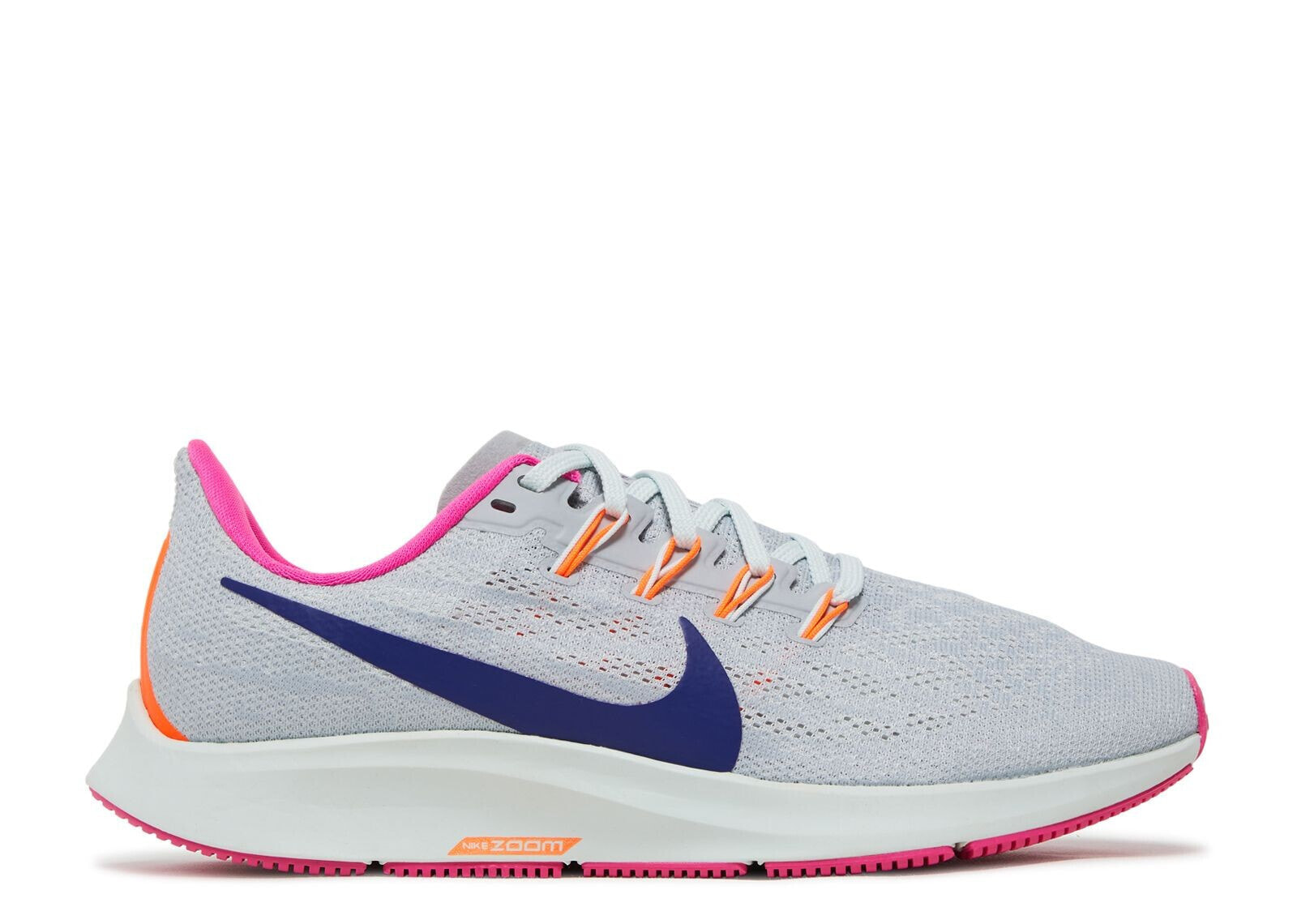 Wmns Air Zoom Pegasus 36 'Wolf Grey Regency Purple'