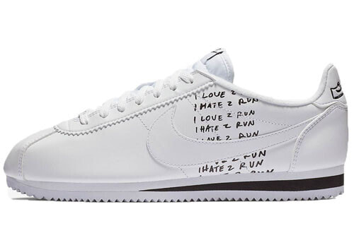 Nathan Bell x Nike Cortez Classic 低帮 跑步鞋 男女同款 白 / Кроссовки Nathan Bell x Nike Cortez Classic BV8165-100