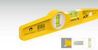 Stabila 17832 - Torpedo level - 0.25 m - Yellow - 0.5 mm/m - Aluminium