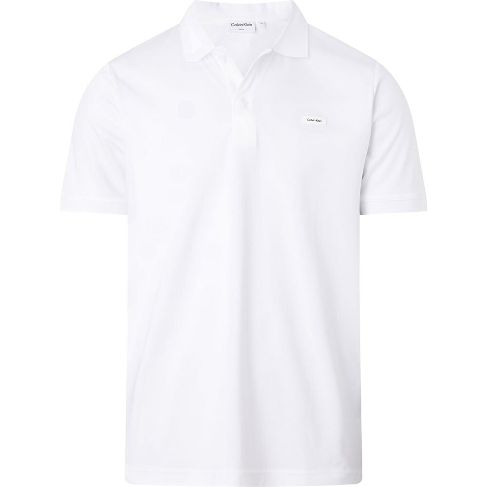 CALVIN KLEIN Smooth Slim Short Sleeve Polo