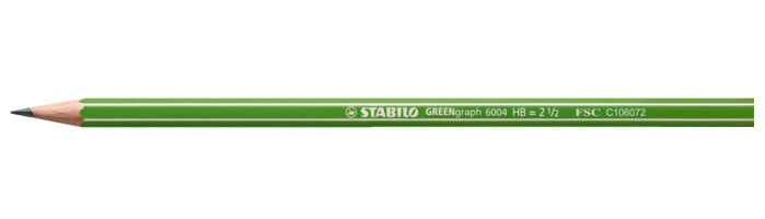 STABILO GREENgraph HB 6003/HB
