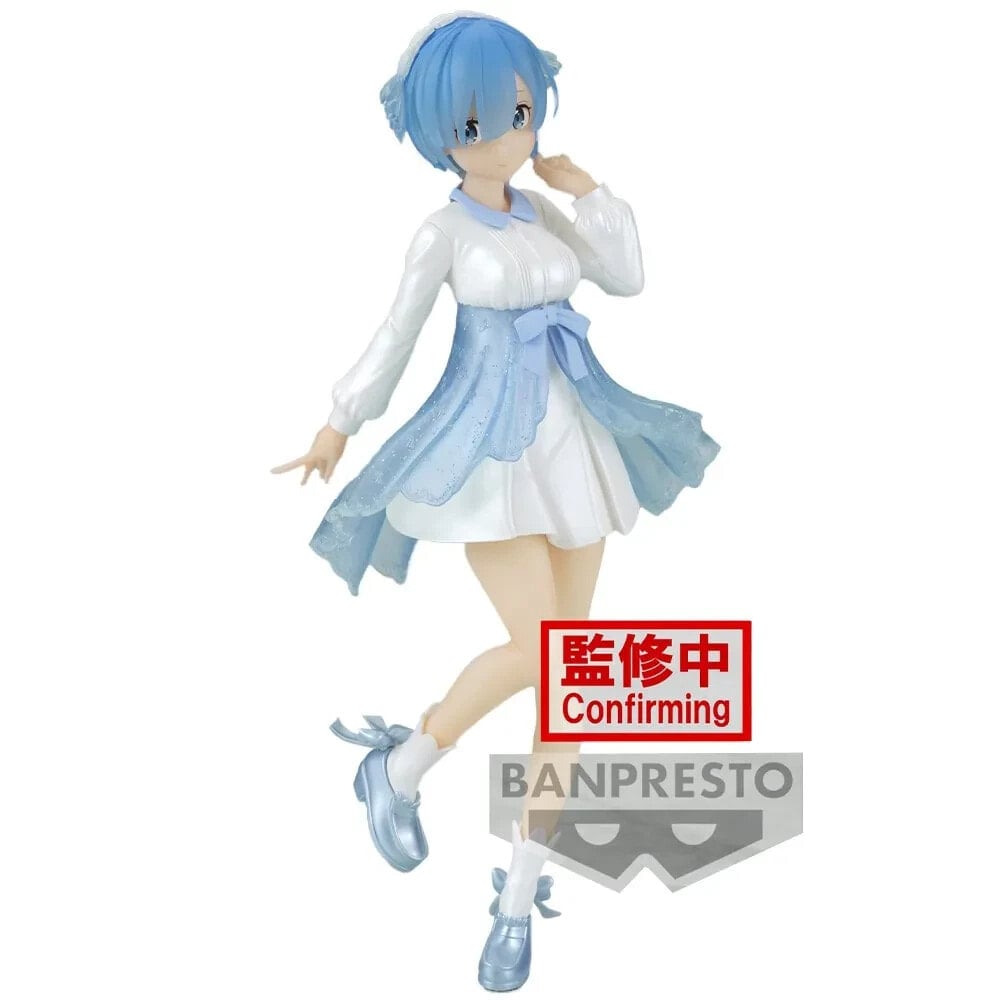 BANDAI Re:Zero Starting Life In Another World Rem Serenus Couture Vol 2 Figure