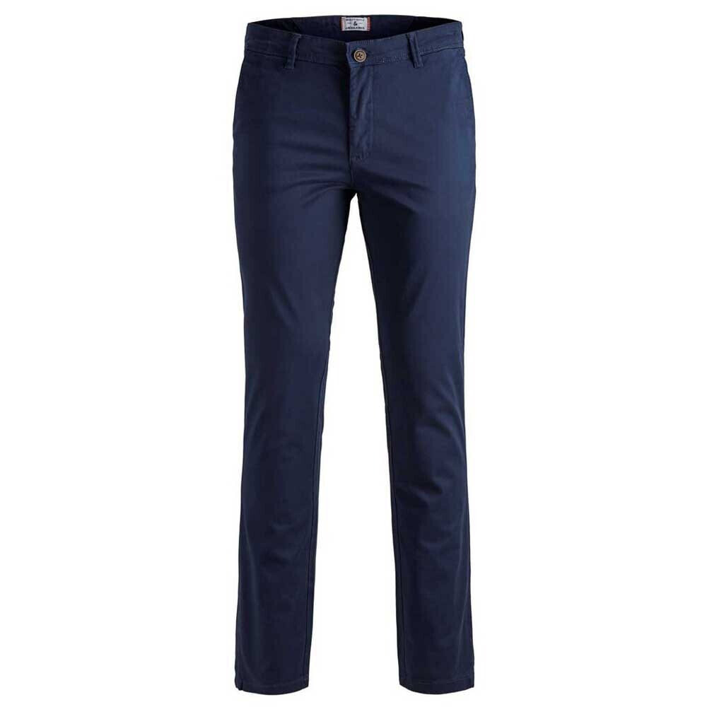 JACK & JONES Marco Bowie SA Navy Blazer Slim Pants