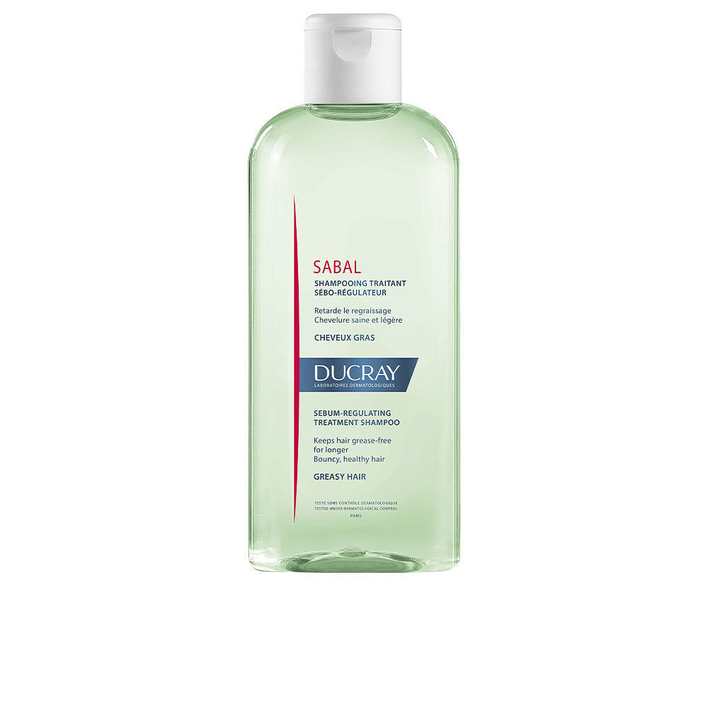 Ducray Sabal Sebum Regulating Shampoo Шампунь для жирных волос 200  мл