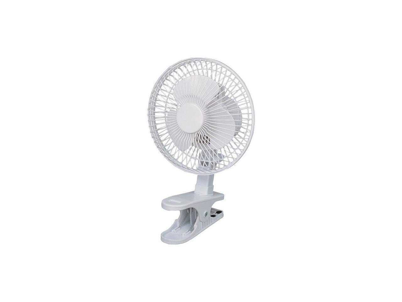 Optimus F-0600 6 Personal Clip-on Fan