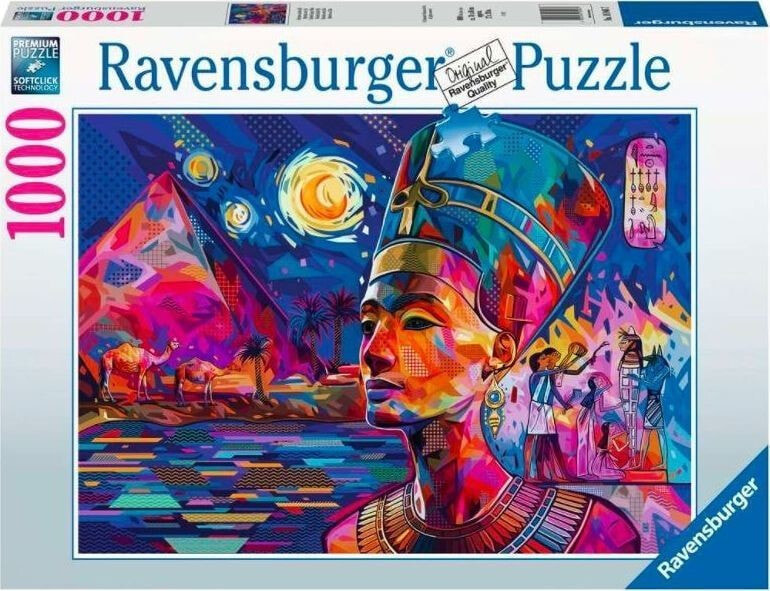 Ravensburger Puzzle 1000el Nefretiti 169467 RAVENSBURGER