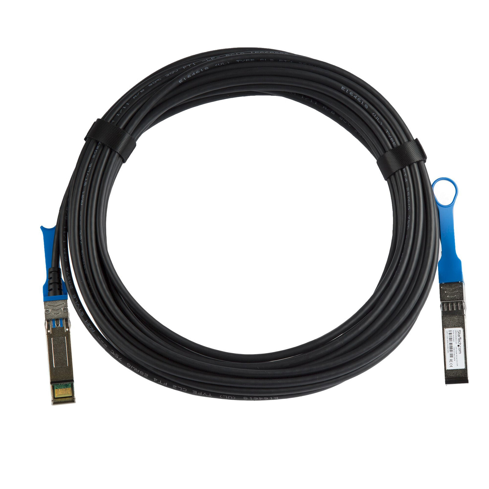 StarTech.com SFPH10GACU10 сетевой кабель 10 m Черный