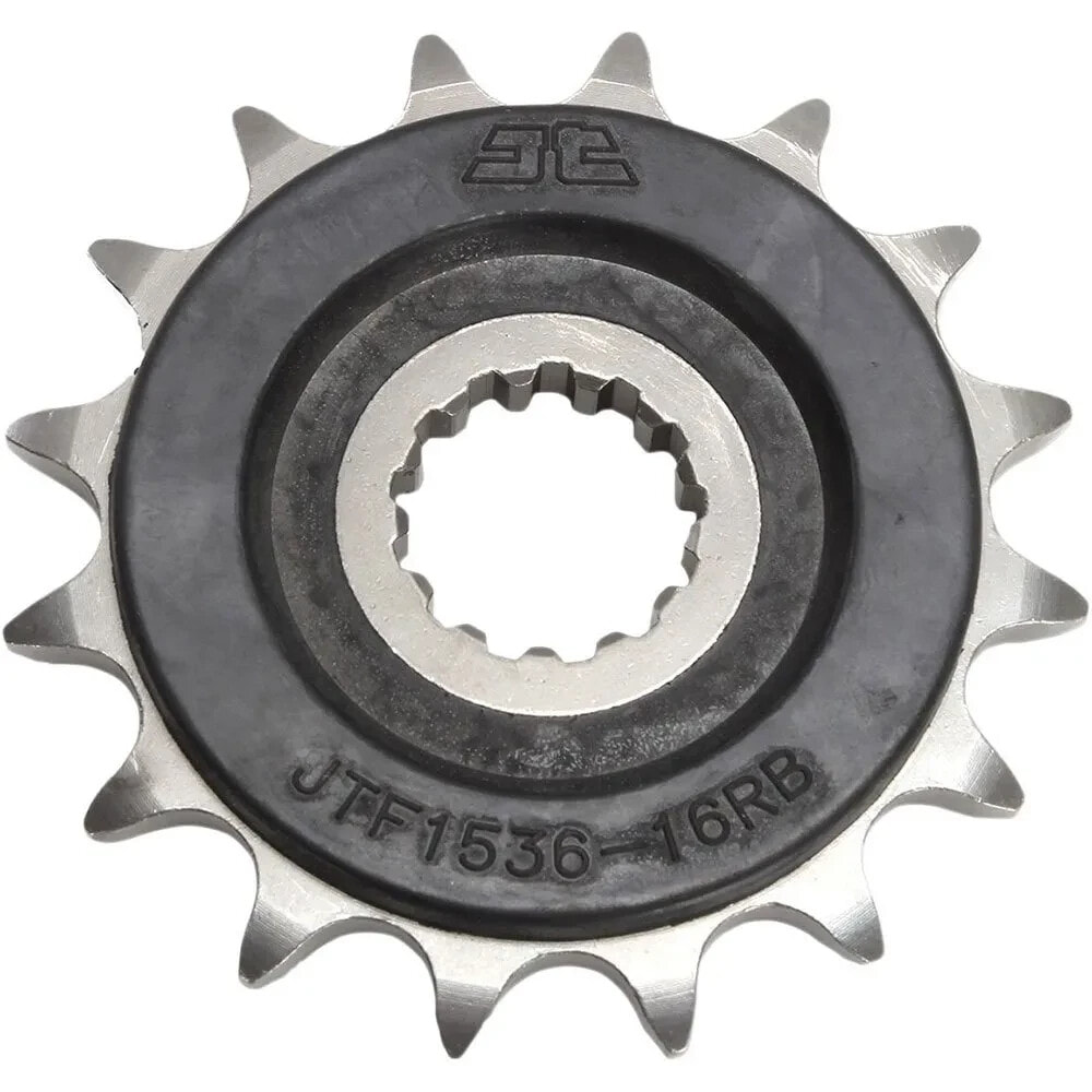 JT SPROCKETS 520 RU JTF1536.16RB Steel front sprocket