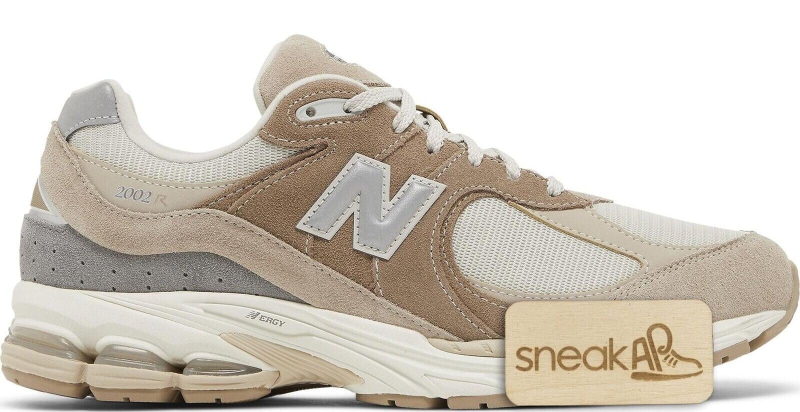 [M2002RSI] Mens New Balance 2002R 'Driftwood Sandstone'