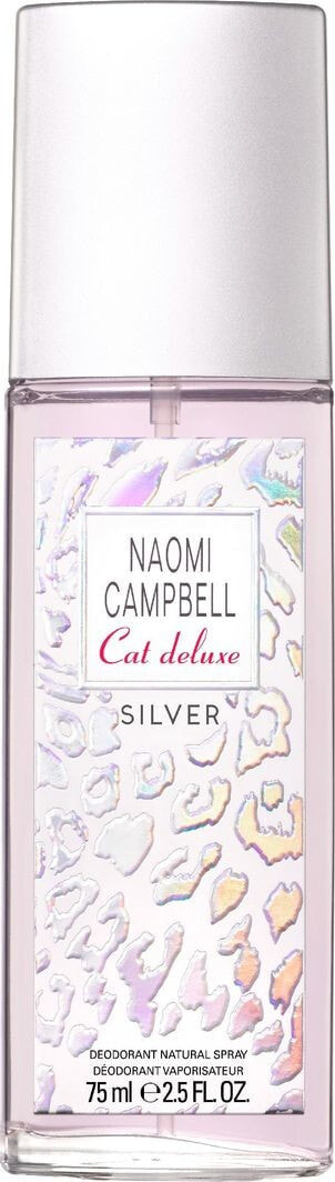 Дезодорант Naomi Campbell Naomi Campbell Cat Deluxe Silver Dezodorant naturalny spray 75ml