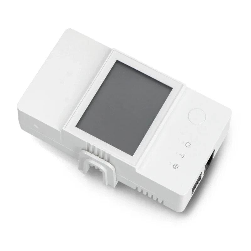 Sonoff TH Elite - WiFi Relay with Temperature and Humidity Measurement - 20 A - White