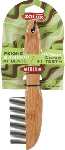 Zolux Comb "Bamboo" 41 teeth - medium