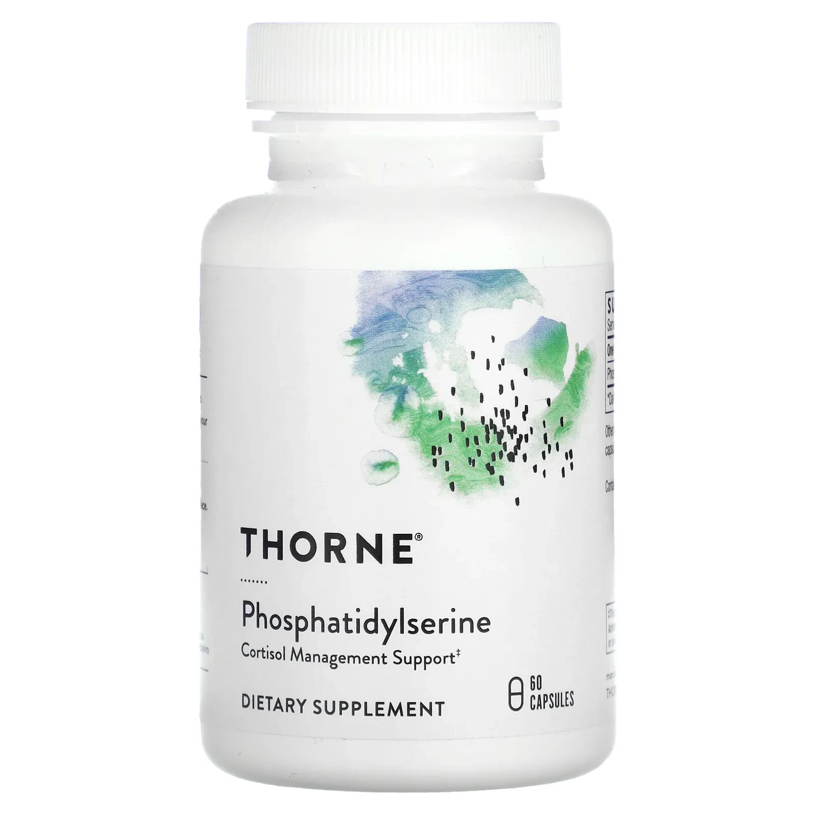 Thorne, Iso-Phos, 60 капсул