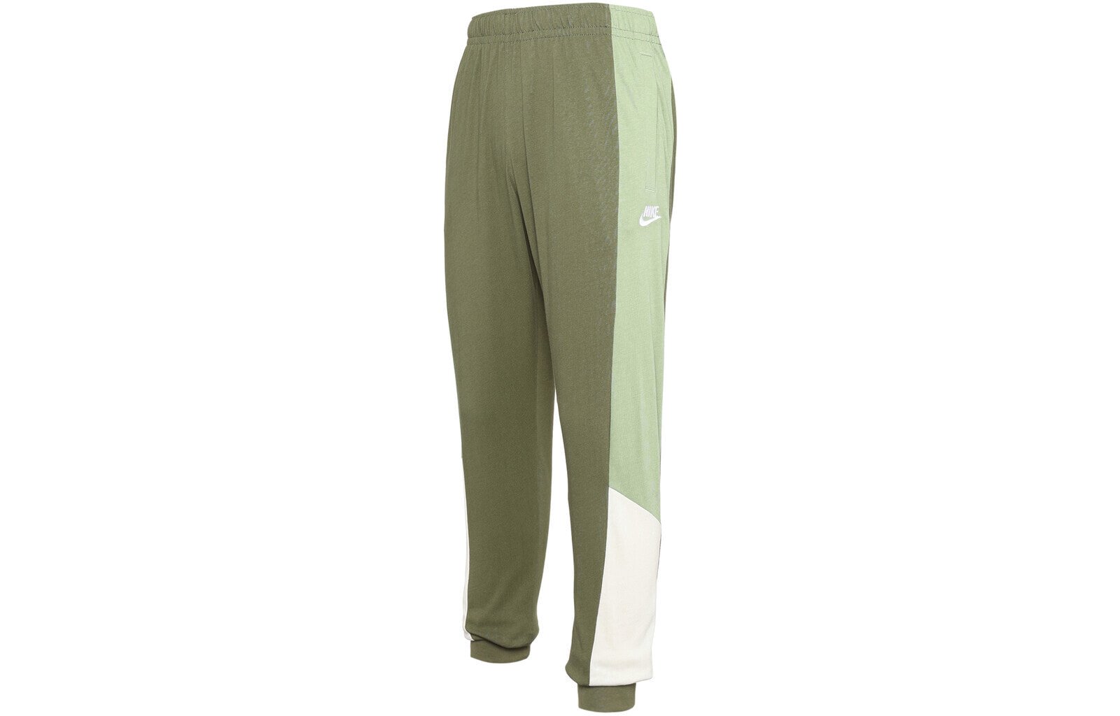 Nike SPORTSWEAR 长裤 男款 绿白色 / Nike SPORTSWEAR CJ4516-222