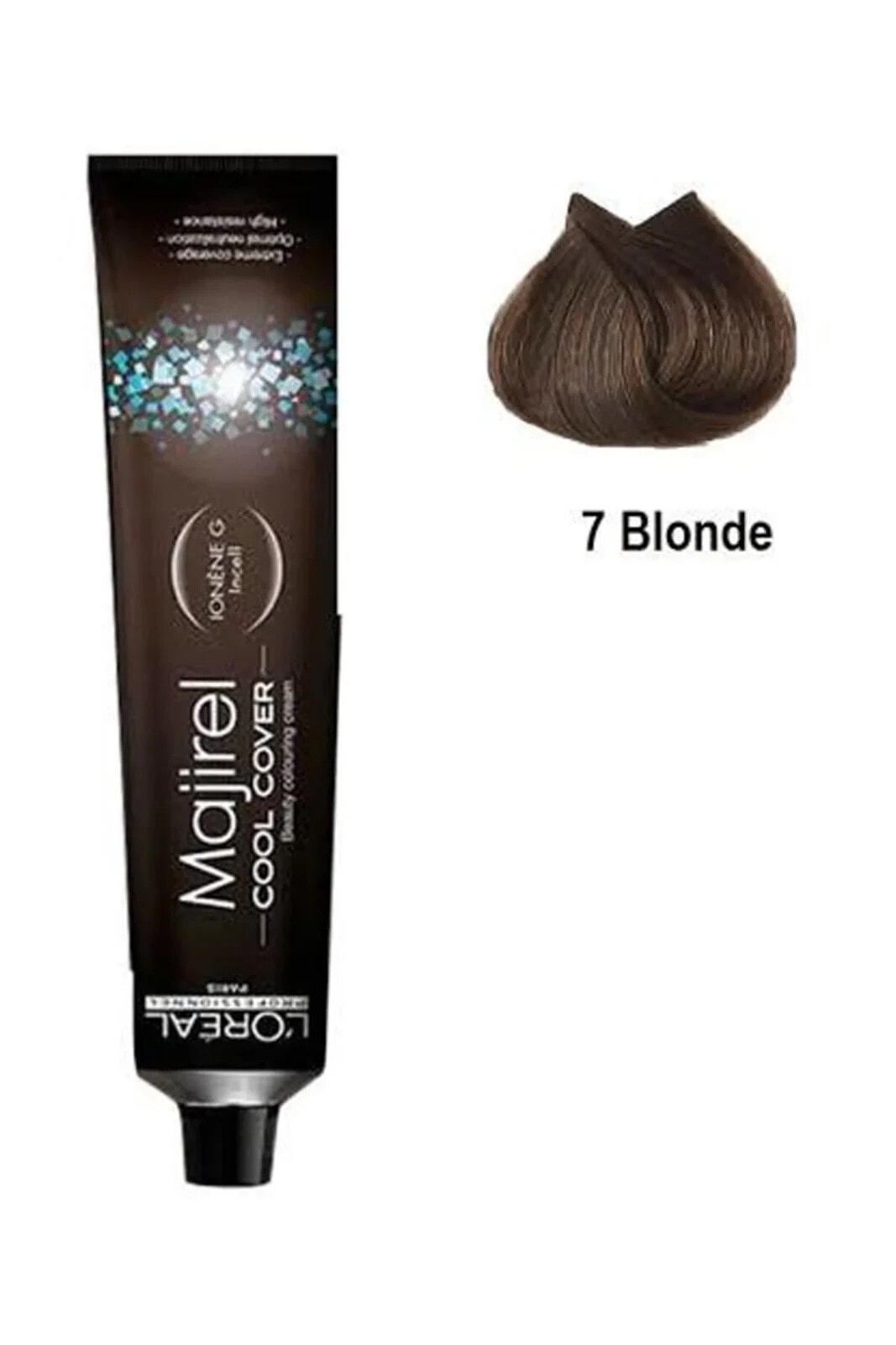 Majirel Cool Cover Yoğun Beyaz Kapatıcı Saç Boyası 7 Kumral 50ml