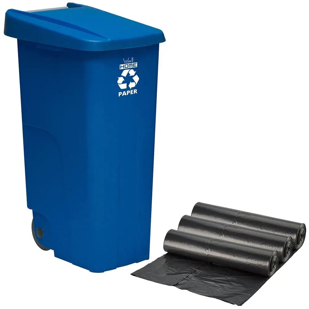 WELLHOME 110L Waste Bin